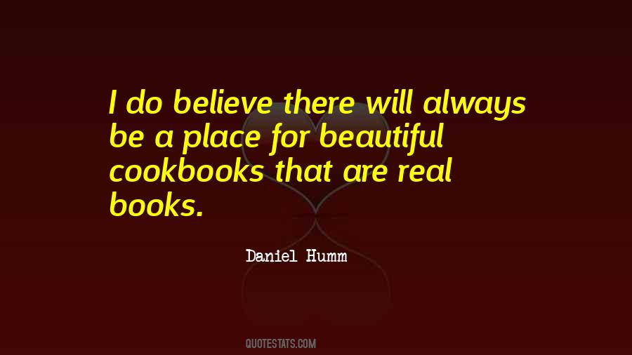 Quotes About Cookbooks #1567587