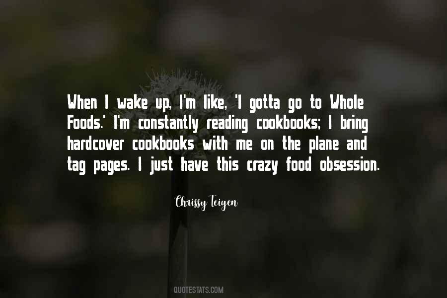 Quotes About Cookbooks #1595154