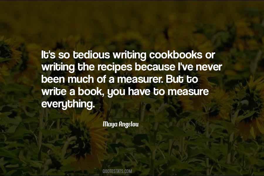 Quotes About Cookbooks #1620150