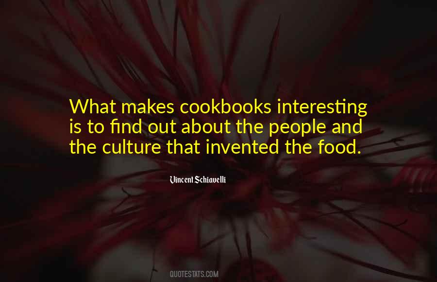 Quotes About Cookbooks #1632071