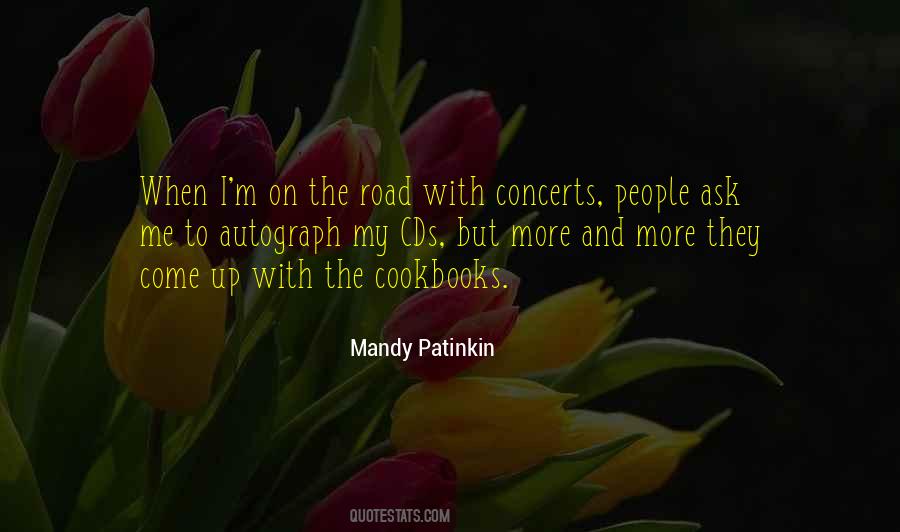 Quotes About Cookbooks #1713