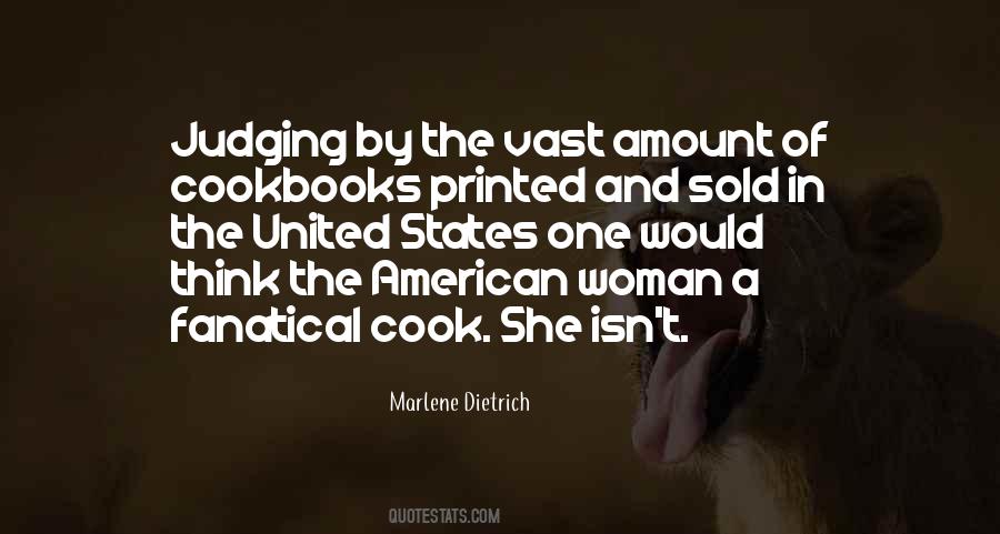 Quotes About Cookbooks #1725640