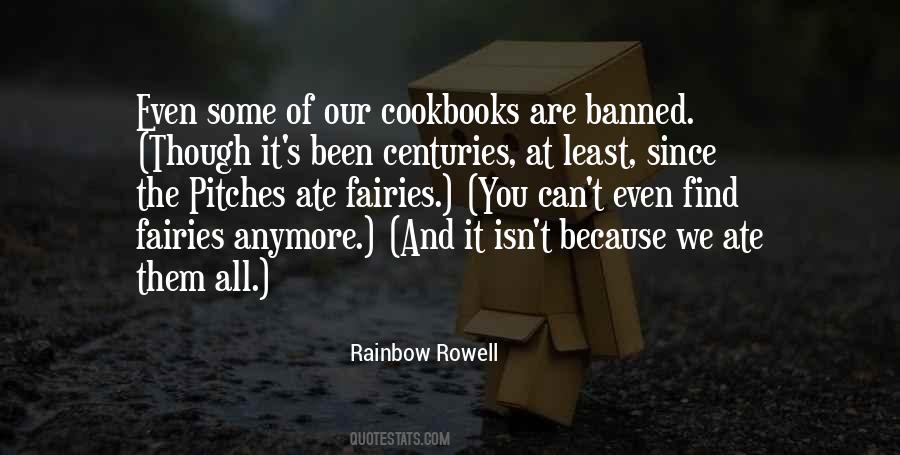 Quotes About Cookbooks #1828060