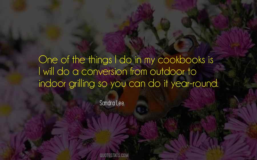 Quotes About Cookbooks #296355
