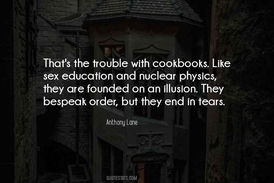 Quotes About Cookbooks #339734