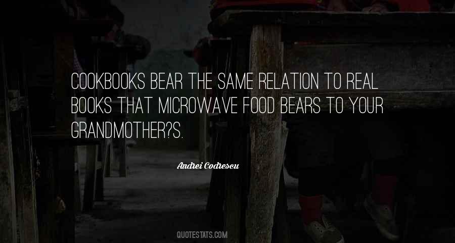 Quotes About Cookbooks #350384