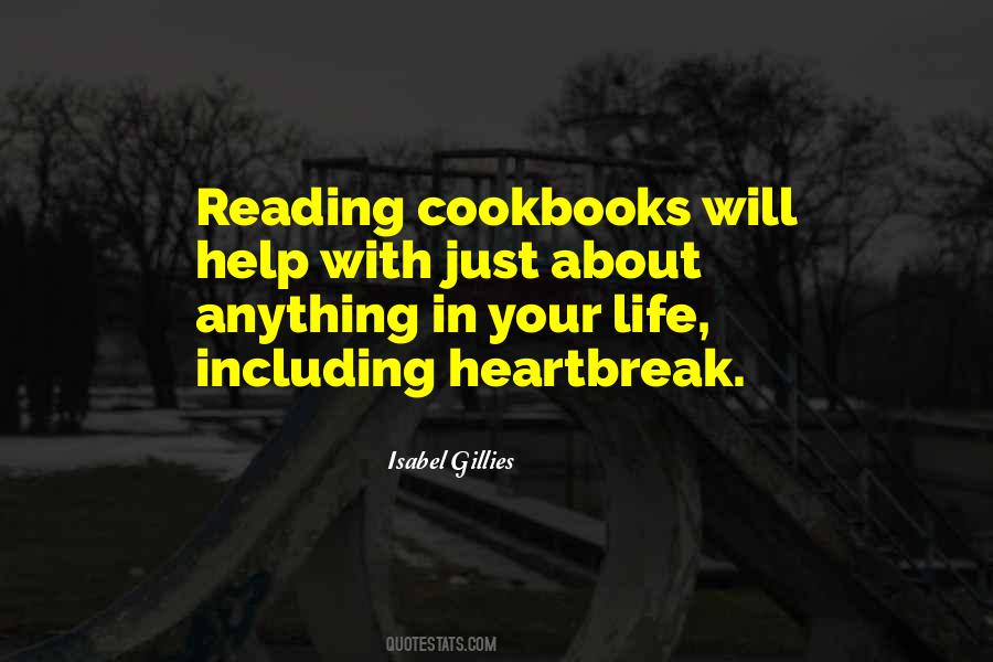 Quotes About Cookbooks #388779