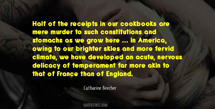 Quotes About Cookbooks #410303