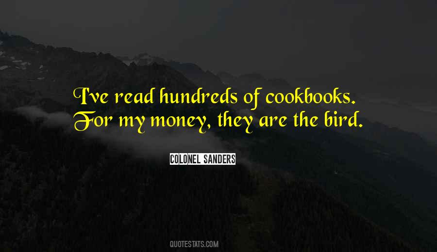 Quotes About Cookbooks #712493