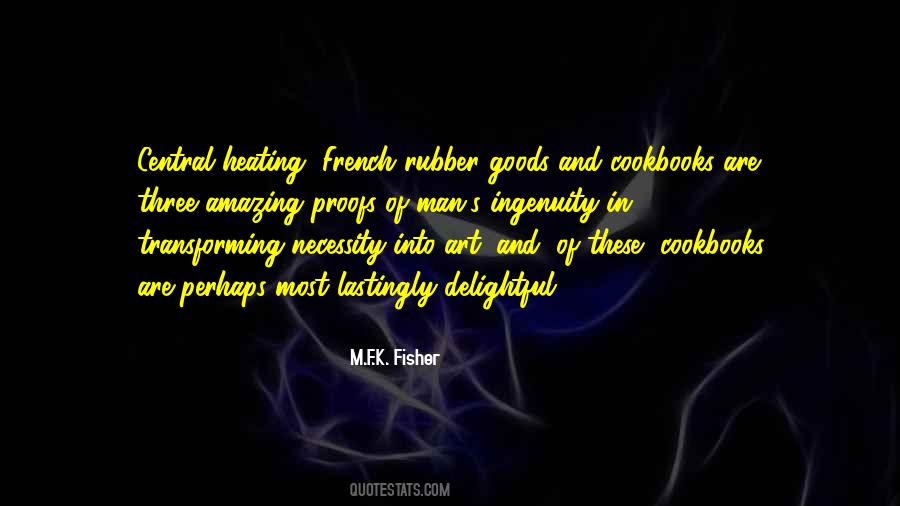 Quotes About Cookbooks #86203