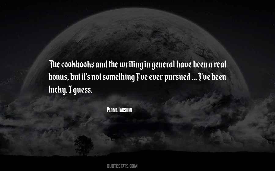 Quotes About Cookbooks #897442