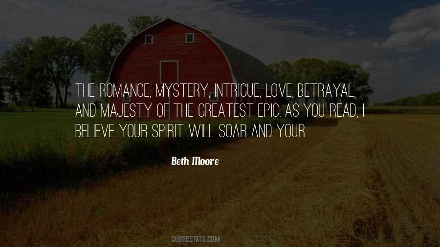 Quotes About Mystery And Love #450129