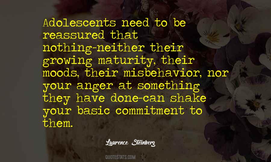 Quotes About Misbehavior #121779