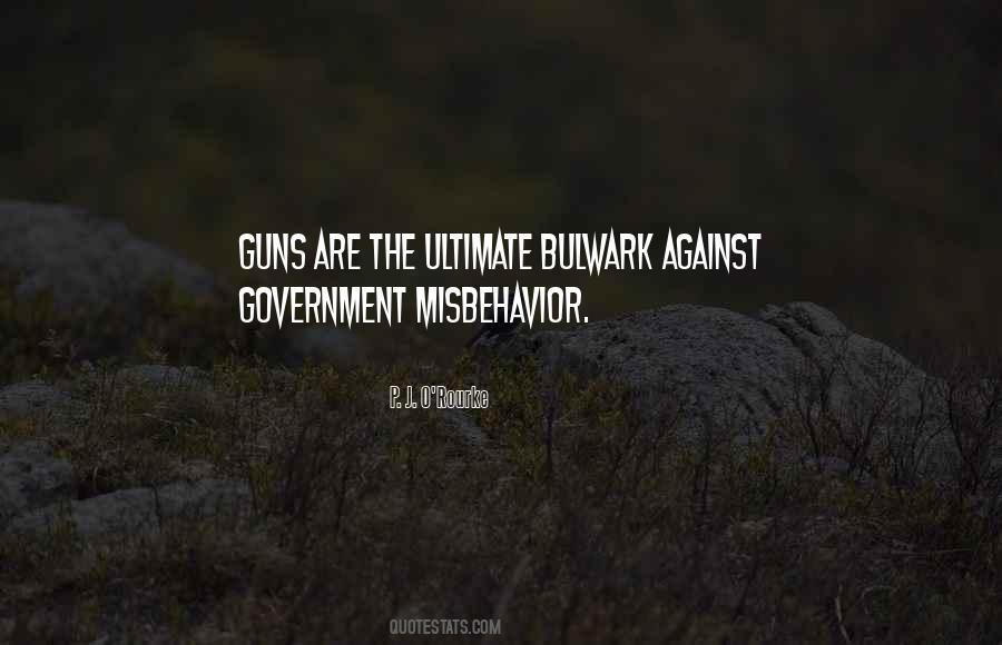 Quotes About Misbehavior #1312106