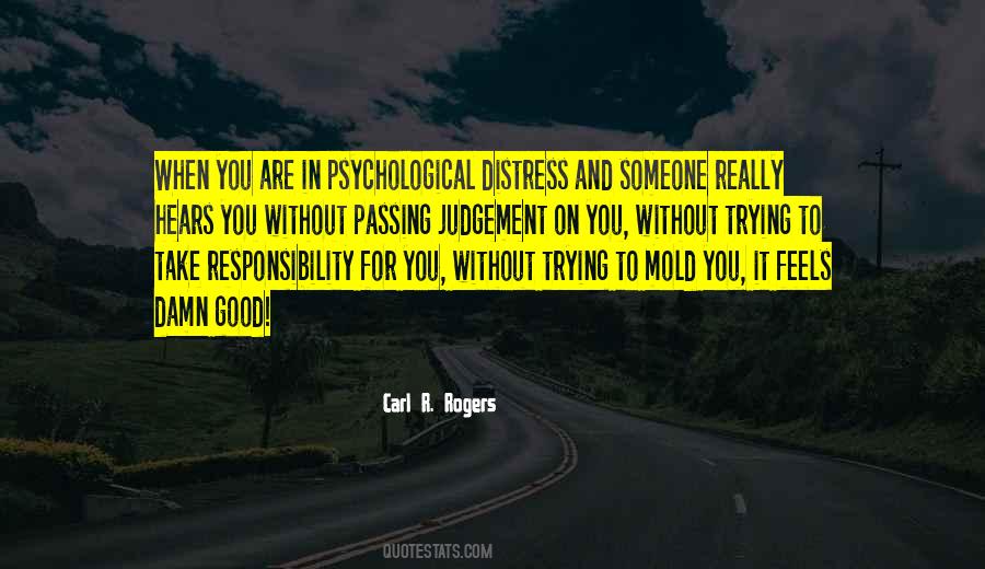 Carl Rogers A Way Of Being Quotes #1581044