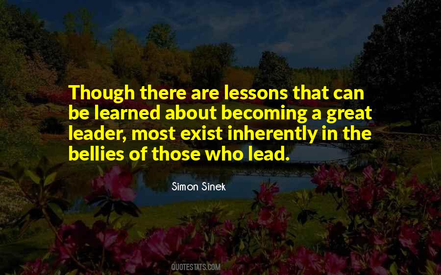 Quotes About Becoming A Leader #1274748