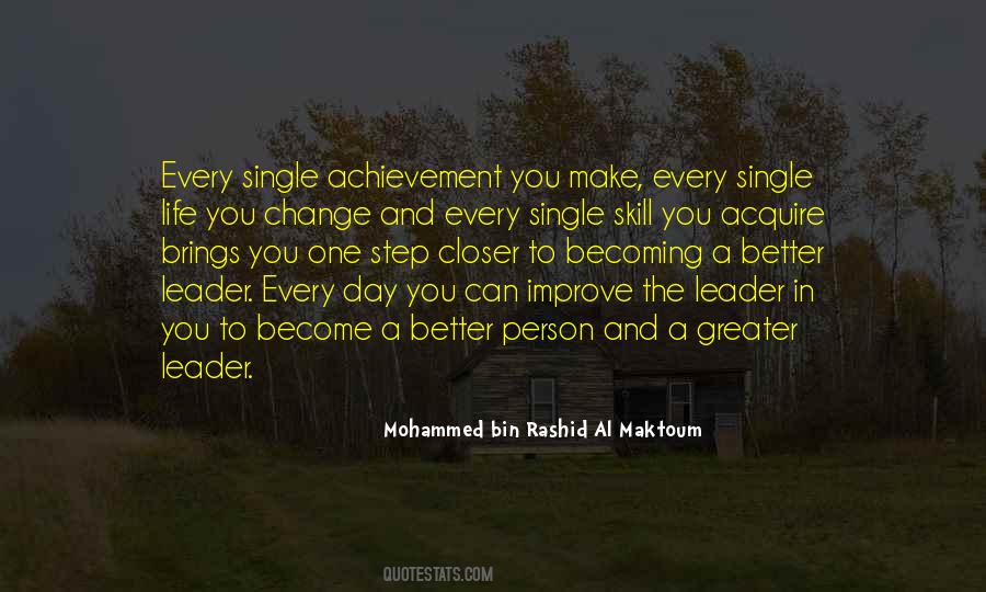 Quotes About Becoming A Leader #1343156