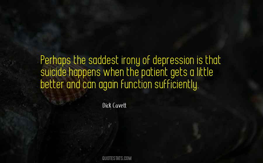 Quotes About Suicide And Depression #1170729