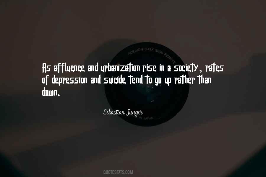 Quotes About Suicide And Depression #22428