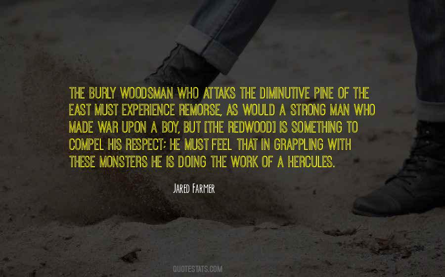 Quotes About Forest Logging #173102
