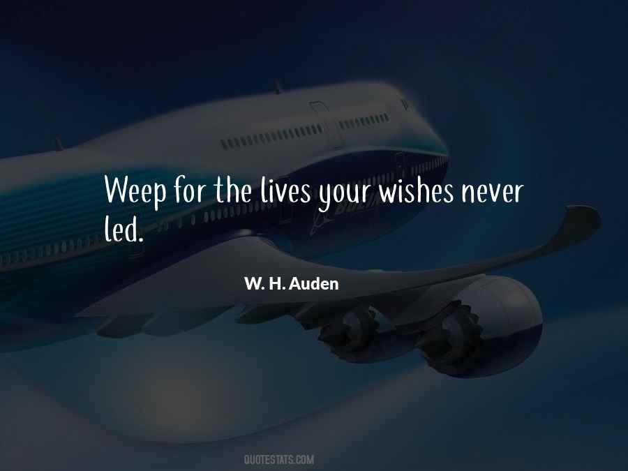 Life Wishes Quotes #240154