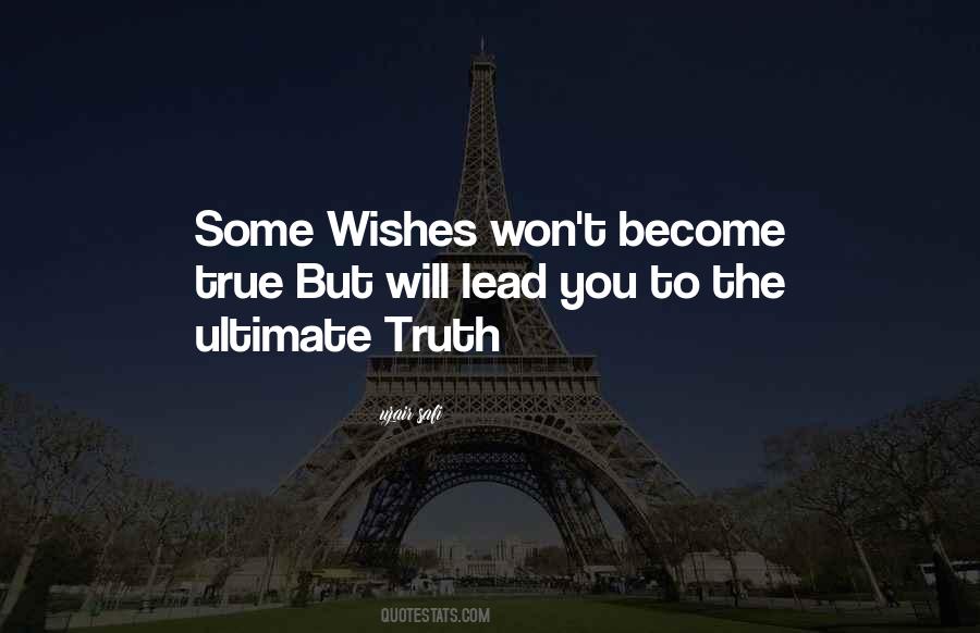 Life Wishes Quotes #292936