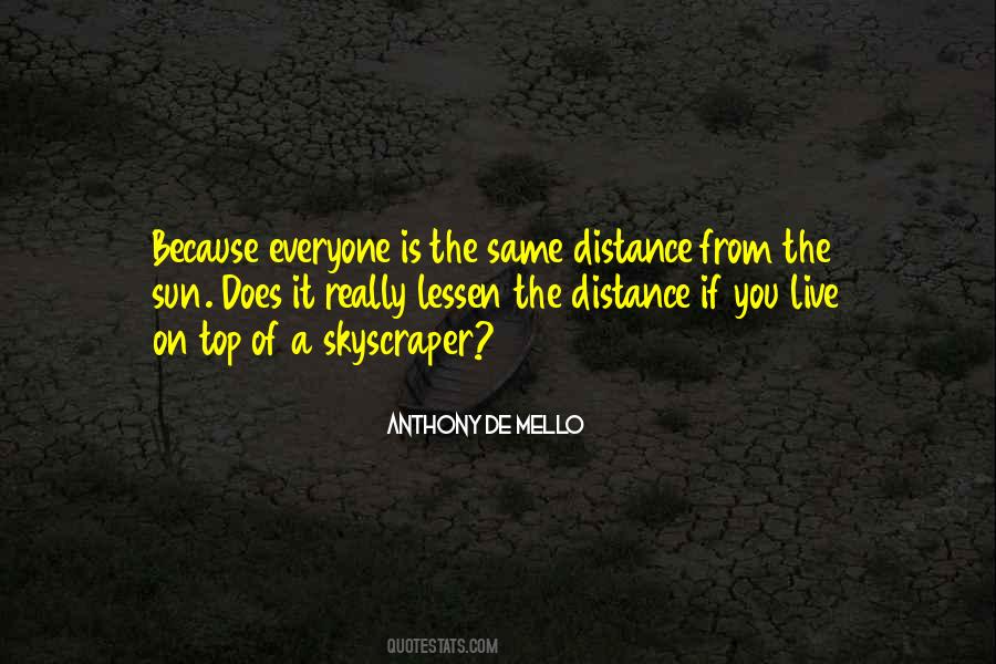 If From The Distance Quotes #1094799