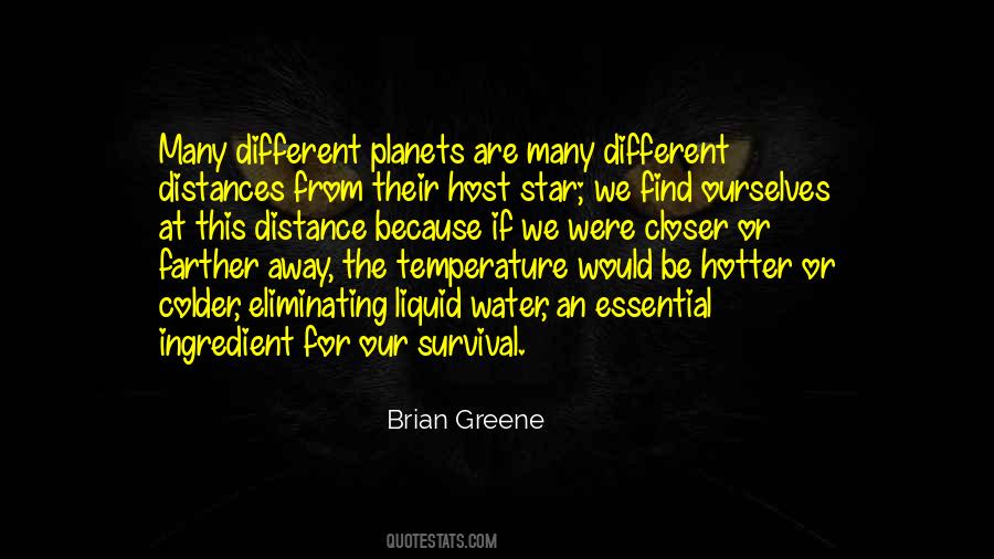 If From The Distance Quotes #1311629