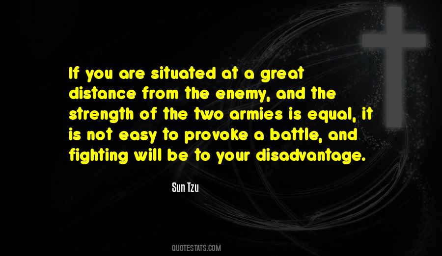 If From The Distance Quotes #1346627