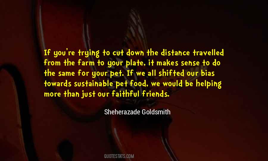 If From The Distance Quotes #1384427