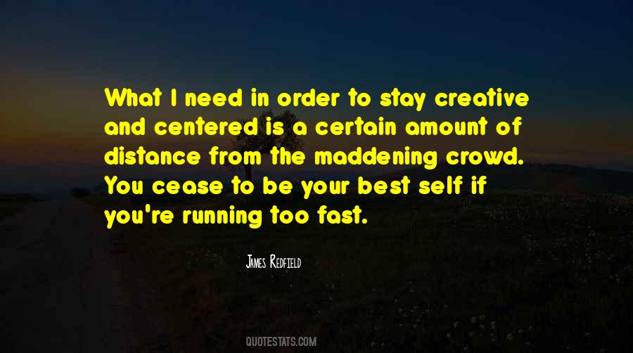 If From The Distance Quotes #1392947