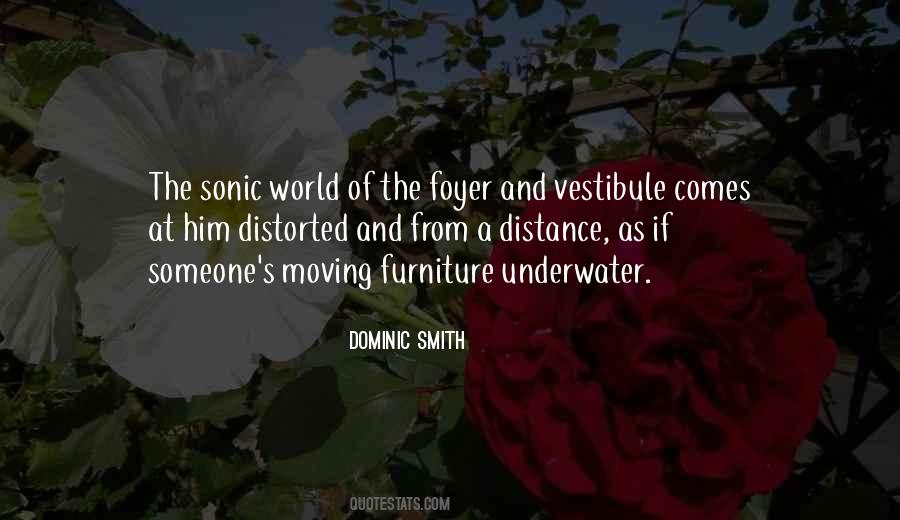 If From The Distance Quotes #1702658