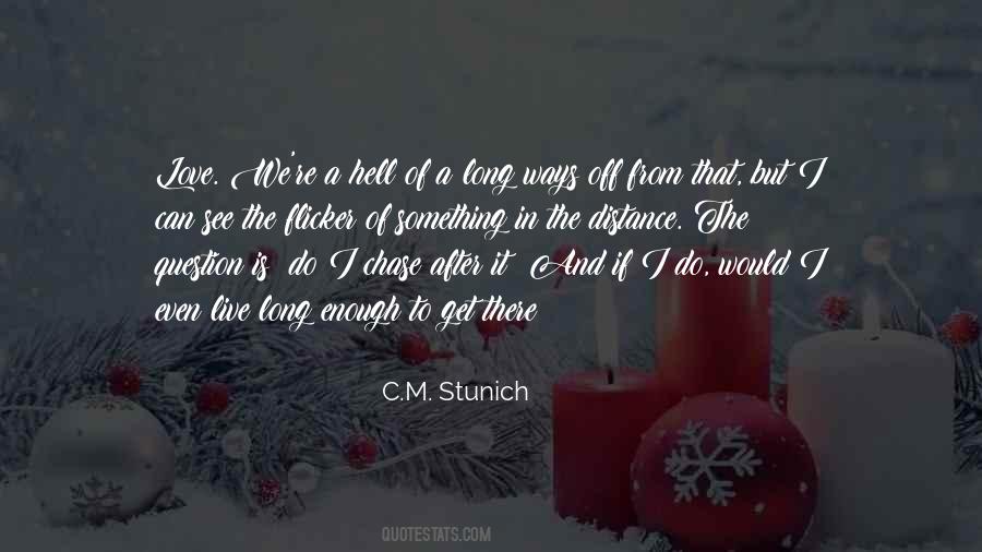 If From The Distance Quotes #521428