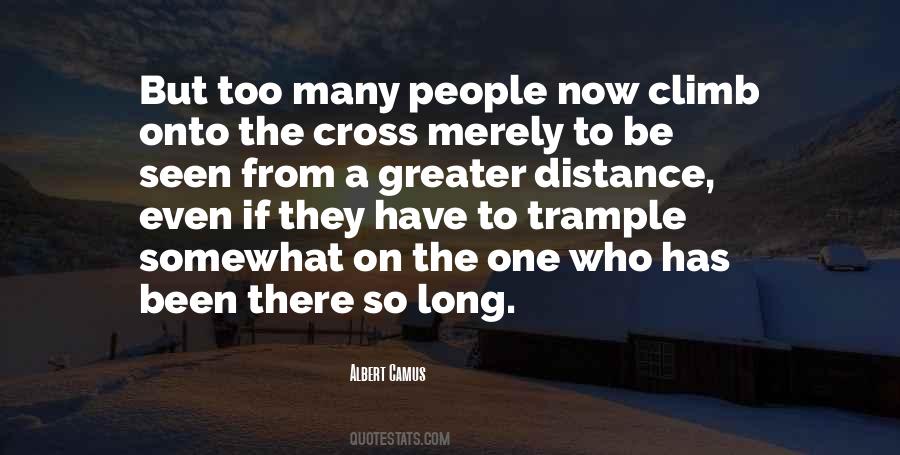 If From The Distance Quotes #618988