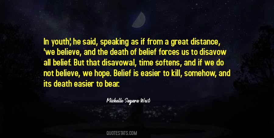If From The Distance Quotes #743111