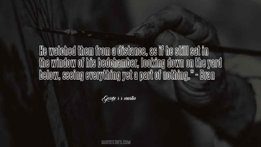 If From The Distance Quotes #988804