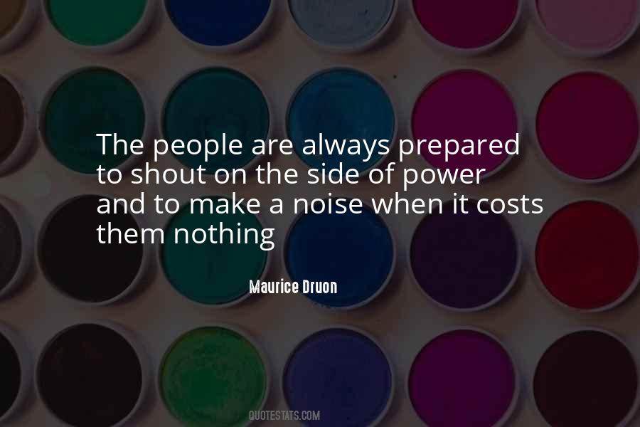 People Noise Quotes #1014135