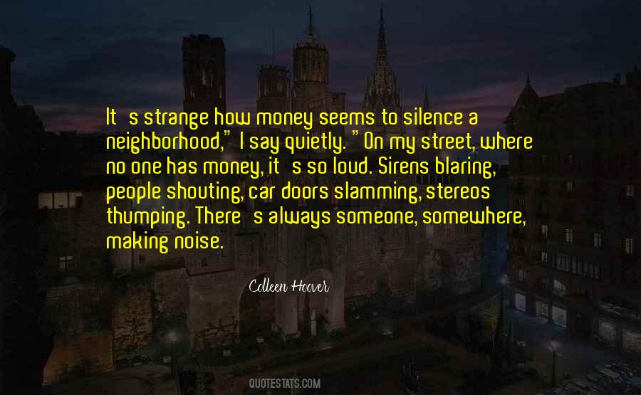People Noise Quotes #1127190