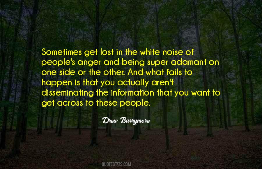 People Noise Quotes #11760