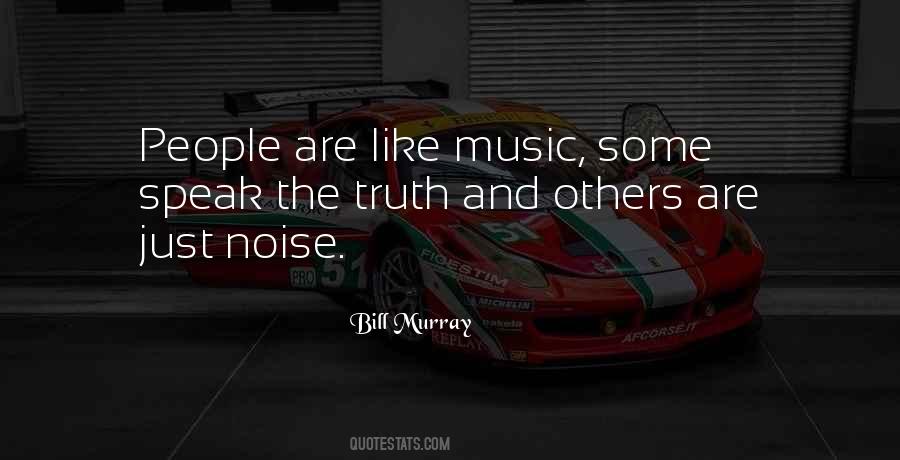 People Noise Quotes #350053