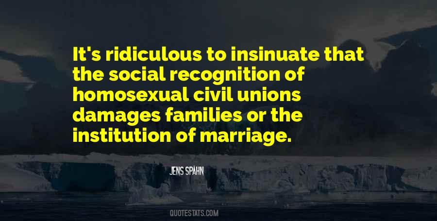 Quotes About Homosexual Marriage #253631