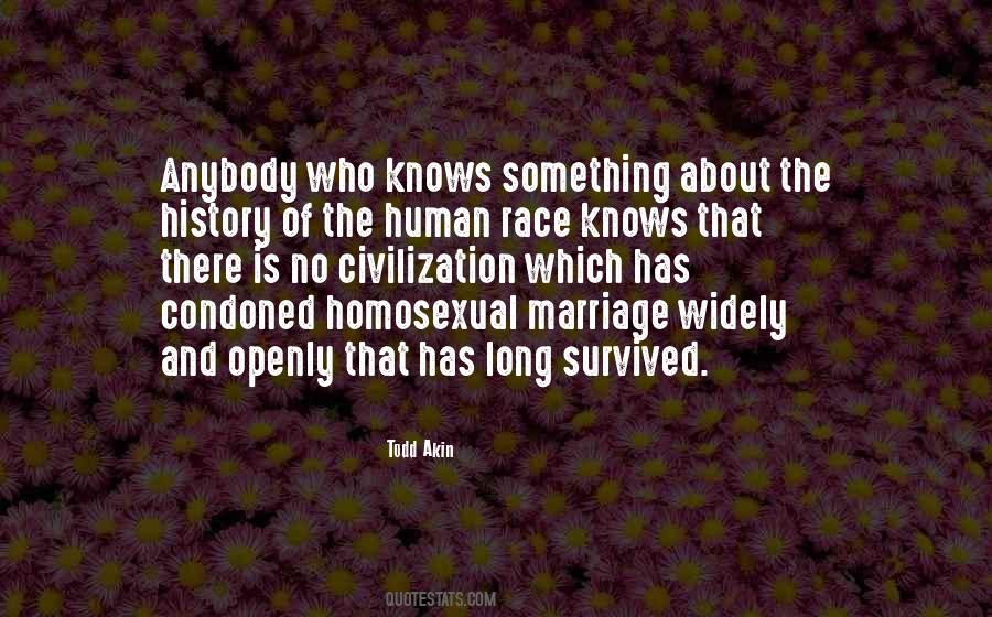 Quotes About Homosexual Marriage #369268