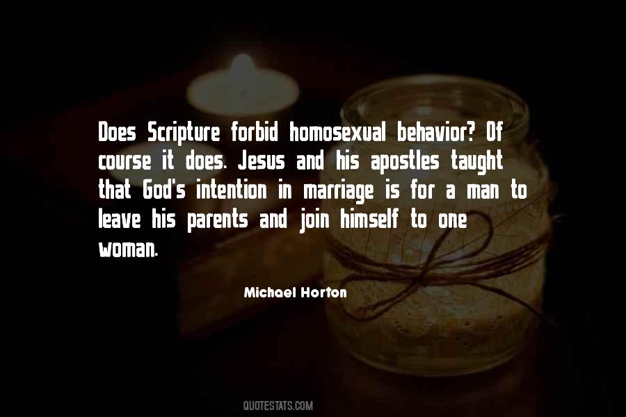 Quotes About Homosexual Marriage #543034