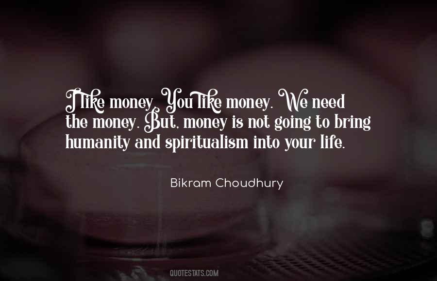 Quotes About Spiritualism #225636