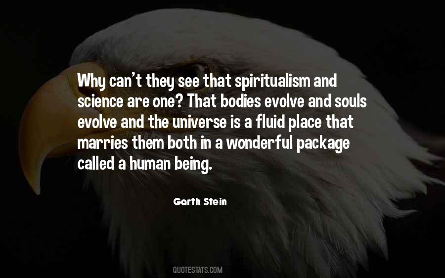 Quotes About Spiritualism #831616