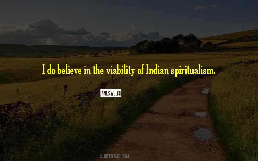 Quotes About Spiritualism #916557