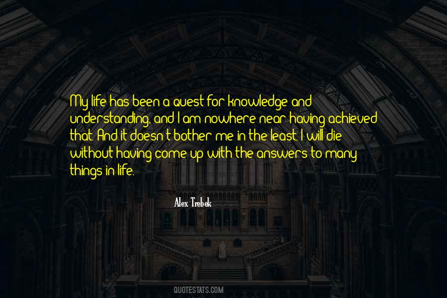 Life Quest Quotes #534454
