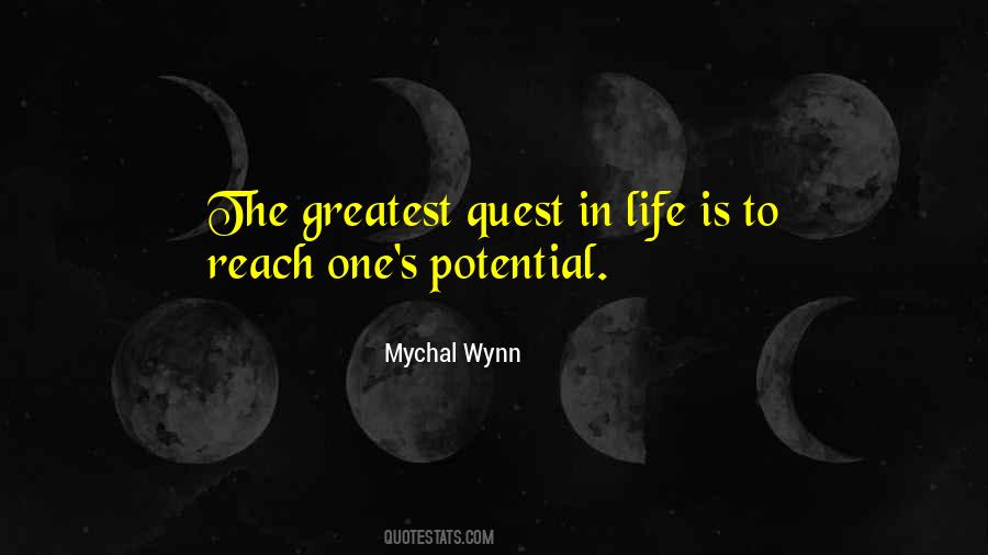 Life Quest Quotes #875842