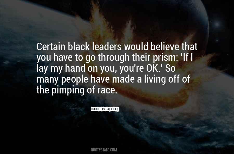 Black Race Quotes #403139