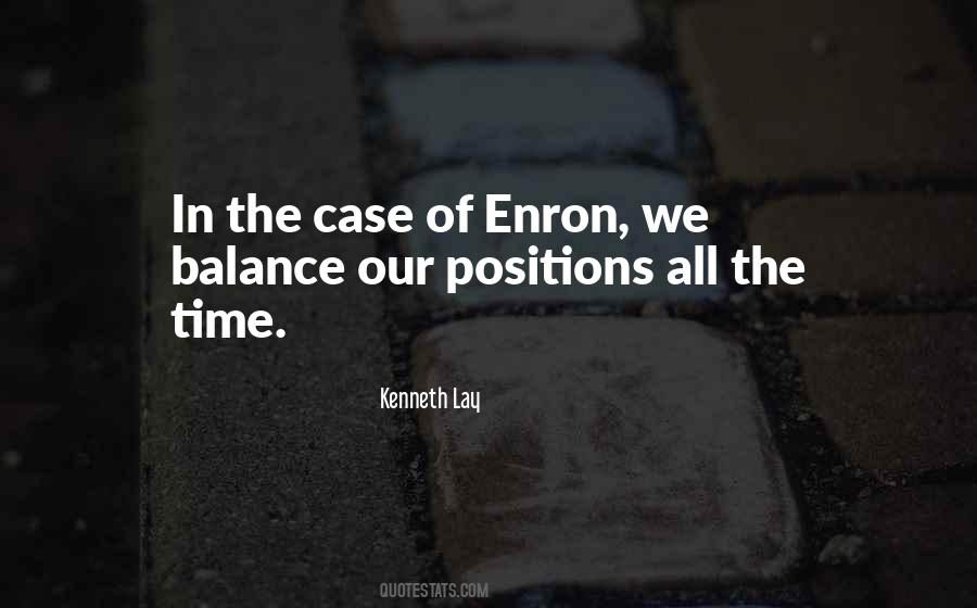 Quotes About Enron #1556702
